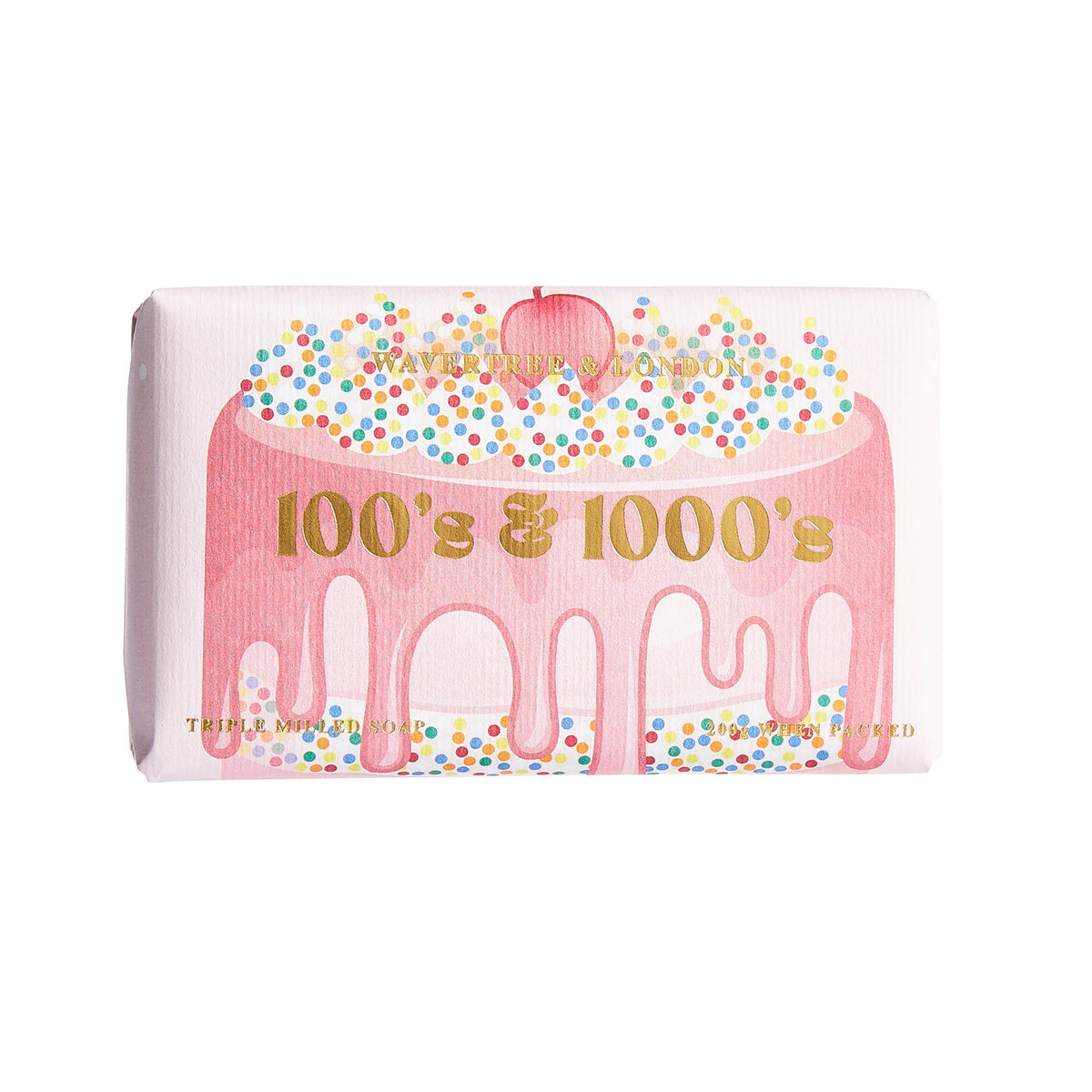Wavertree & London Soap Bar 100's & 1000's 200g
