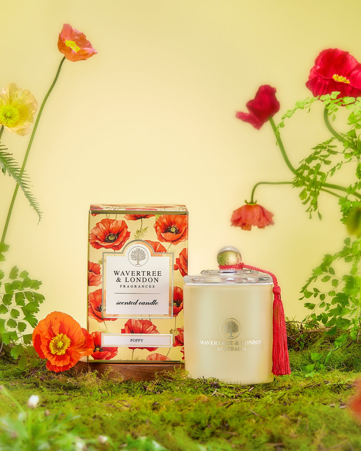 Wavertree & London Candle Poppy 330g