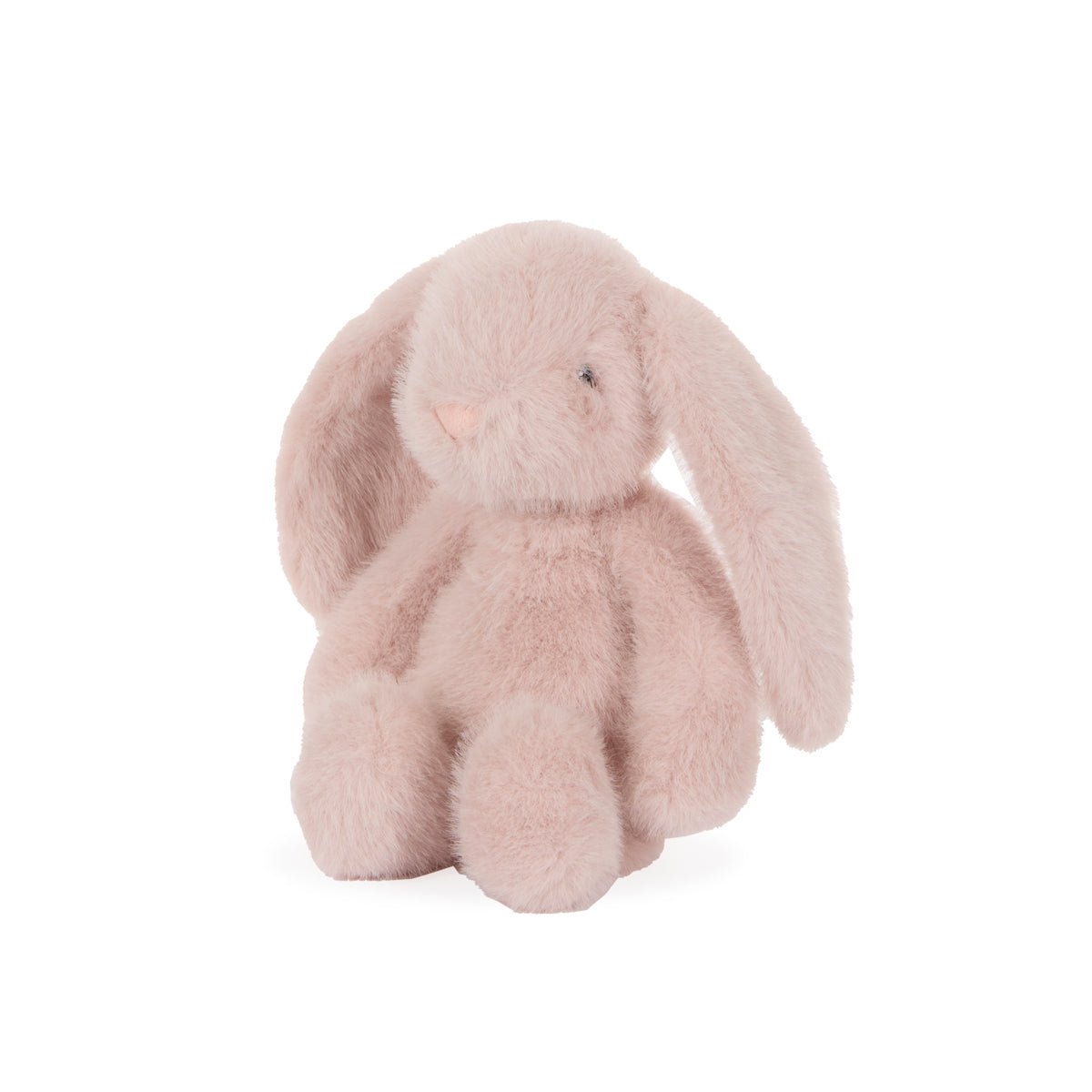 Jasper and Bunny rose plush toy, 30cm, alternate view