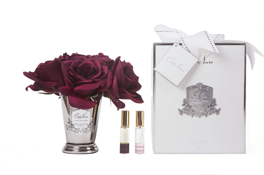 Cote Noire Seven Rose Bouquet Carmine Red