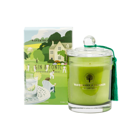 Wavertree & London Candle Gin and Tonic 330g