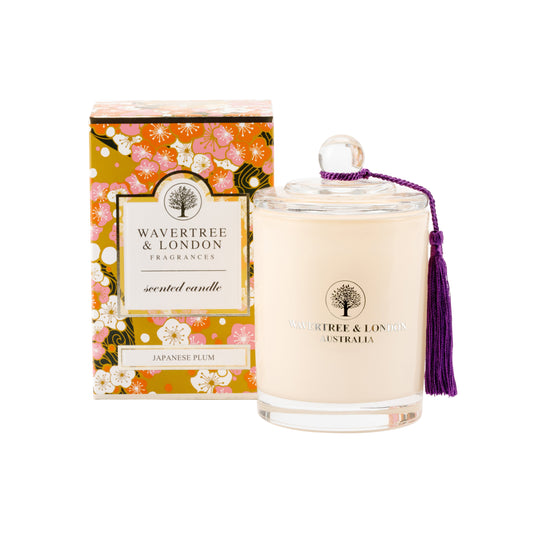 Wavertree & London Candle Japanese Plum 330g