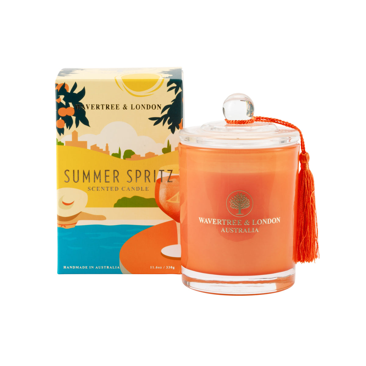 Wavertree & London Candle Summer Spritz 330g