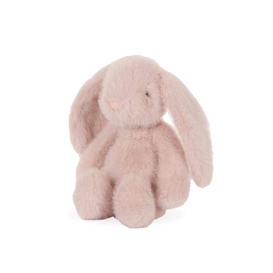 Jasper and Bunny rose plush toy, 30cm, front view