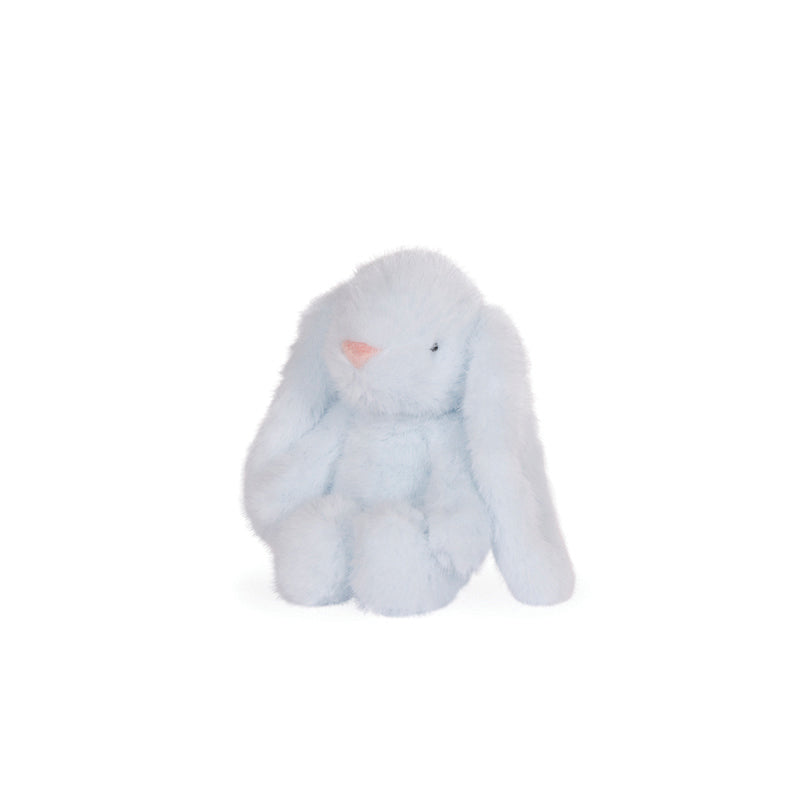 Jasper and Bunny sky blue plush toy, 20cm, front view