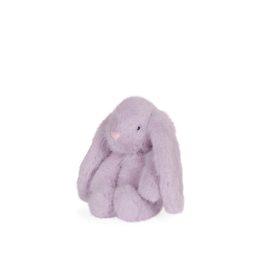Jasper and Bunny lavender plush toy, 20cm, front view