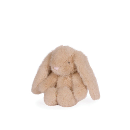 Jasper and Bunny pancakes plush toy, 20cm, front view