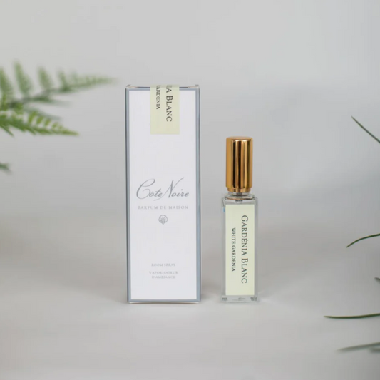 Cote Noire 15ml room spray in White Gardenia fragrance, GMS10