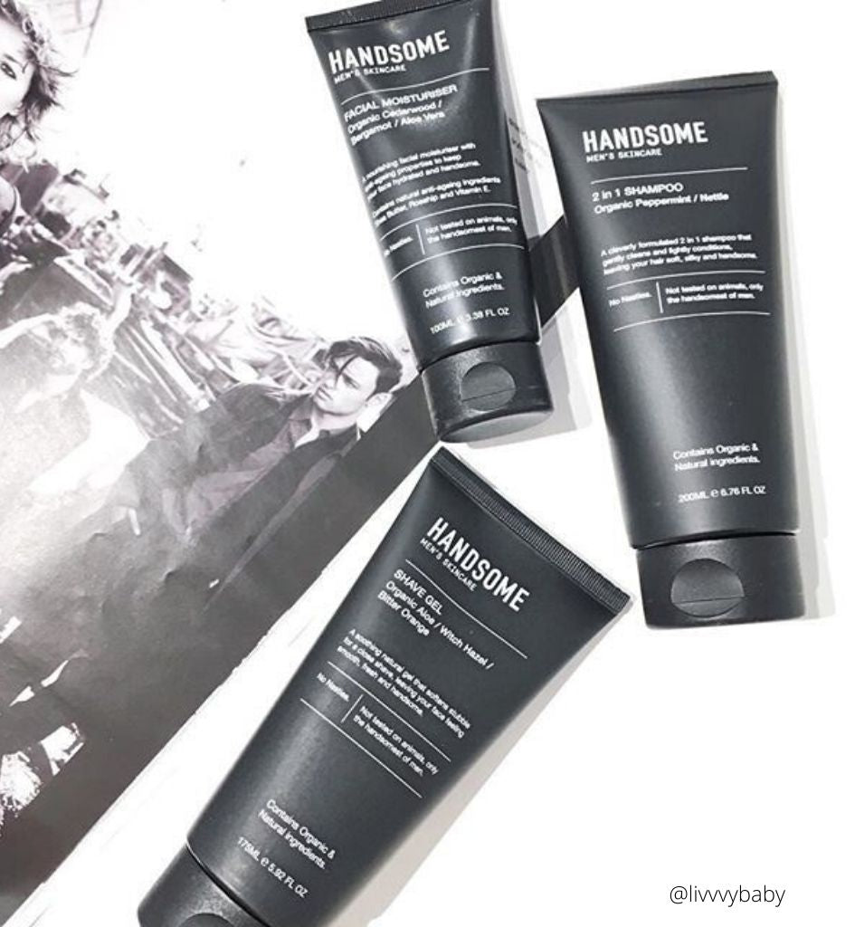 Handsome Men's Skincare Shave Gel 175ml, alternate styled shot