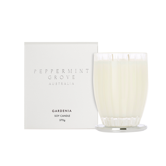 Peppermint Grove Gardenia soy candle 370g product photo