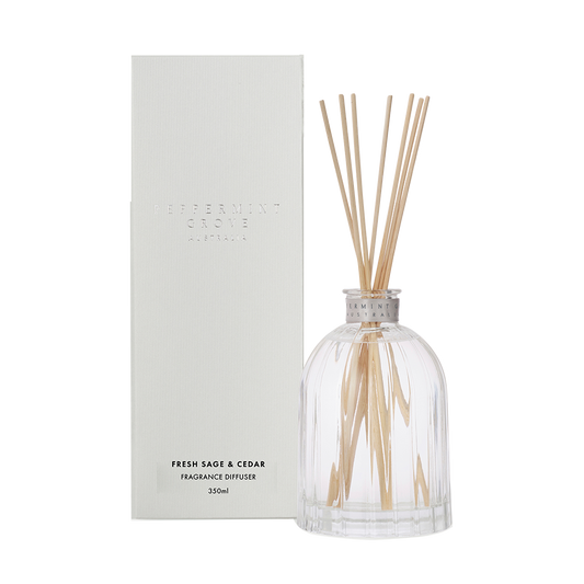 Peppermint Grove Fresh Sage and Cedar diffuser 350ml product photo