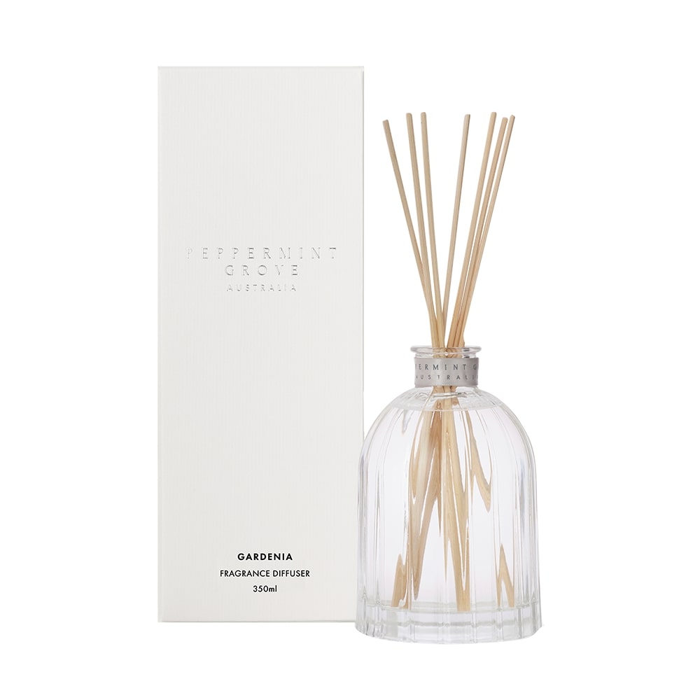 Peppermint Grove Gardenia diffuser, product photo