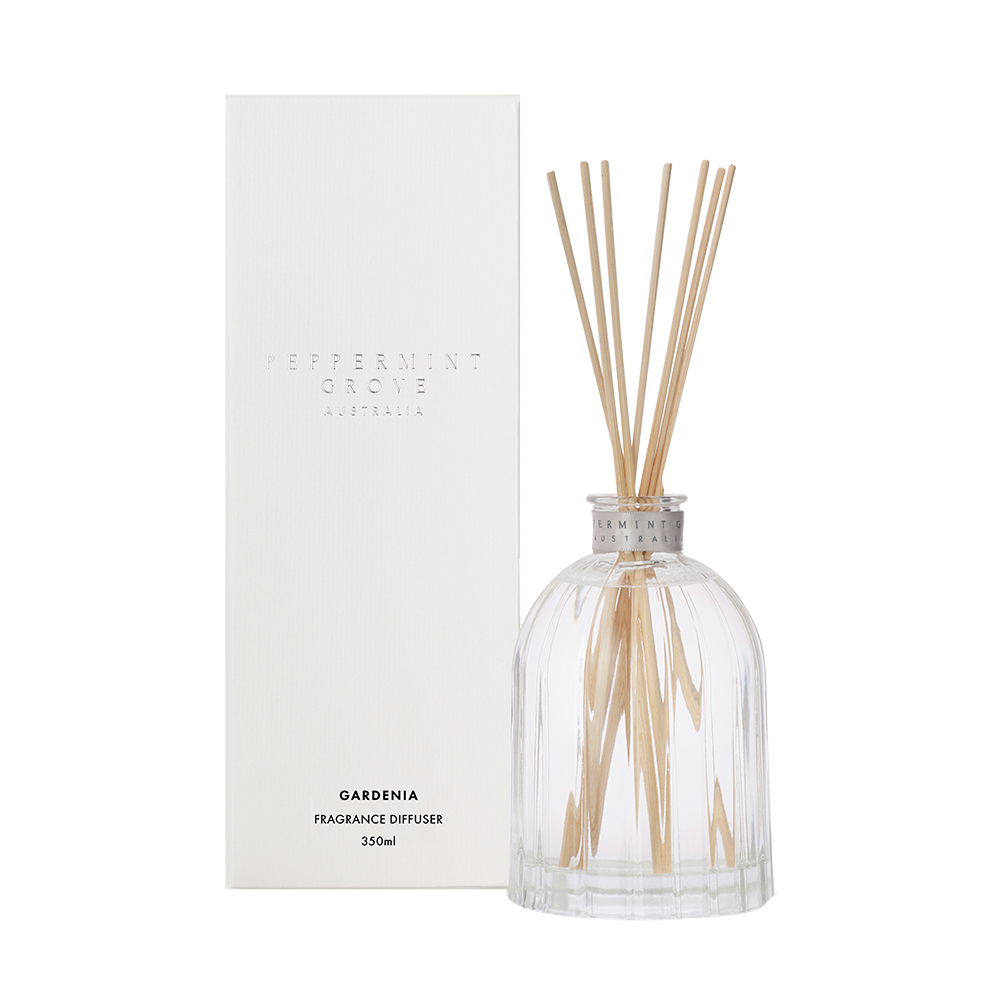 Peppermint Grove Gardenia diffuser 350ml product photo