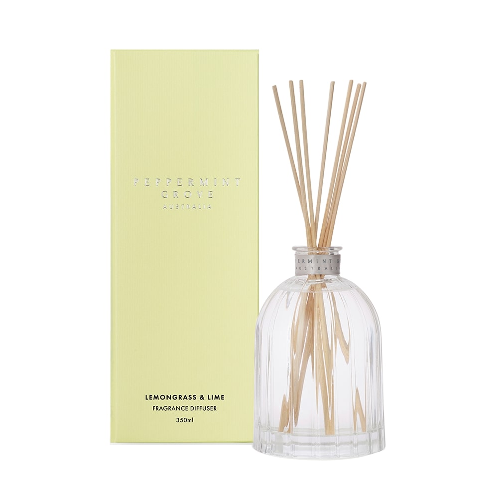 Peppermint Grove Lemongrass and Lime diffuser, product photo