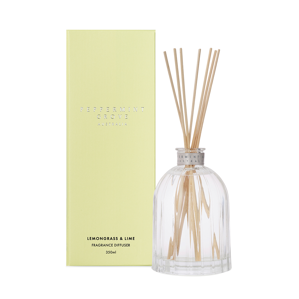 Peppermint Grove Lemongrass and Lime diffuser 350ml product photo