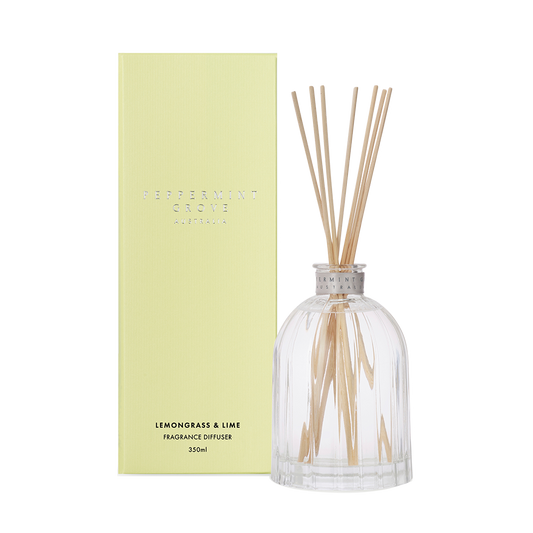 Peppermint Grove Lemongrass and Lime diffuser 350ml product photo