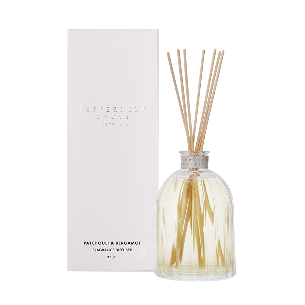 Peppermint Grove Patchouli and Bergamot diffuser 350ml product photo