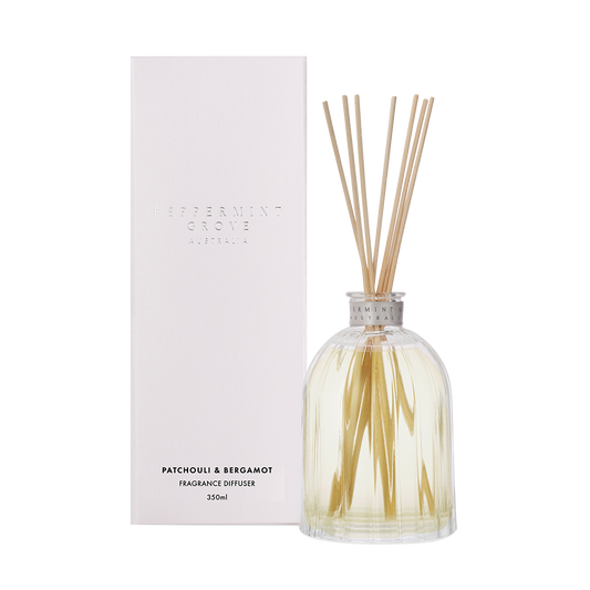 Peppermint Grove Patchouli and Bergamot diffuser 350ml product photo