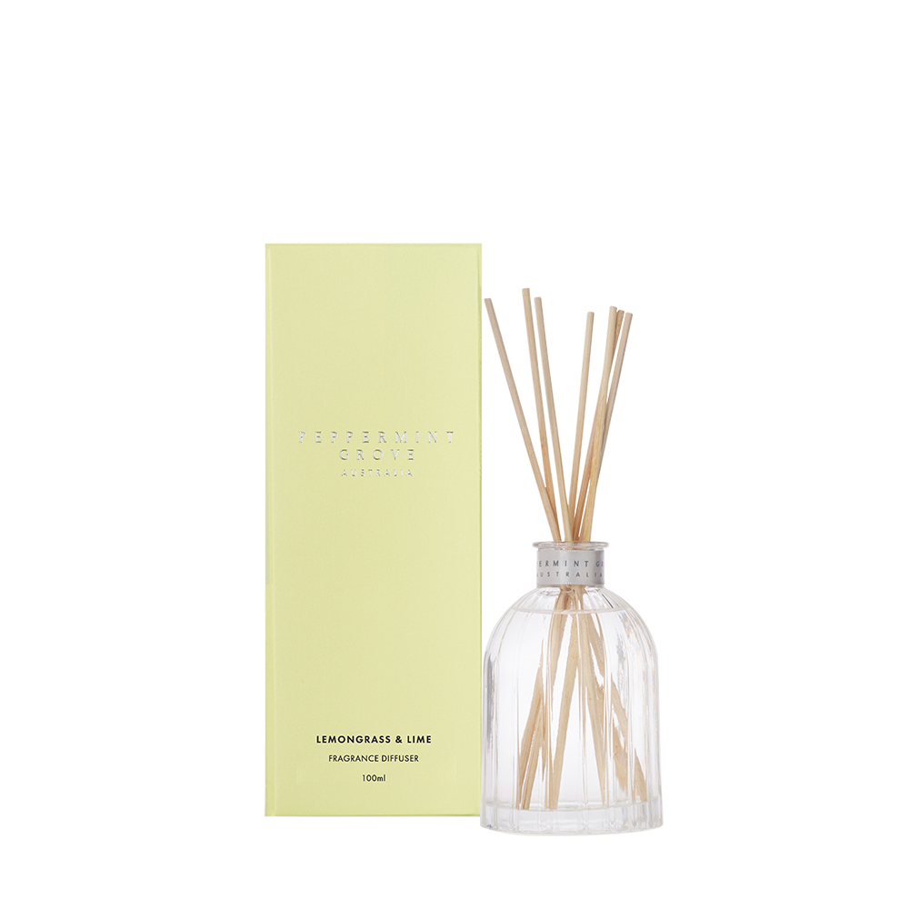 Peppermint Grove Lemongrass and Lime diffuser 100ml product photo