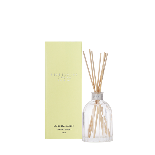 Peppermint Grove Lemongrass and Lime diffuser 100ml product photo