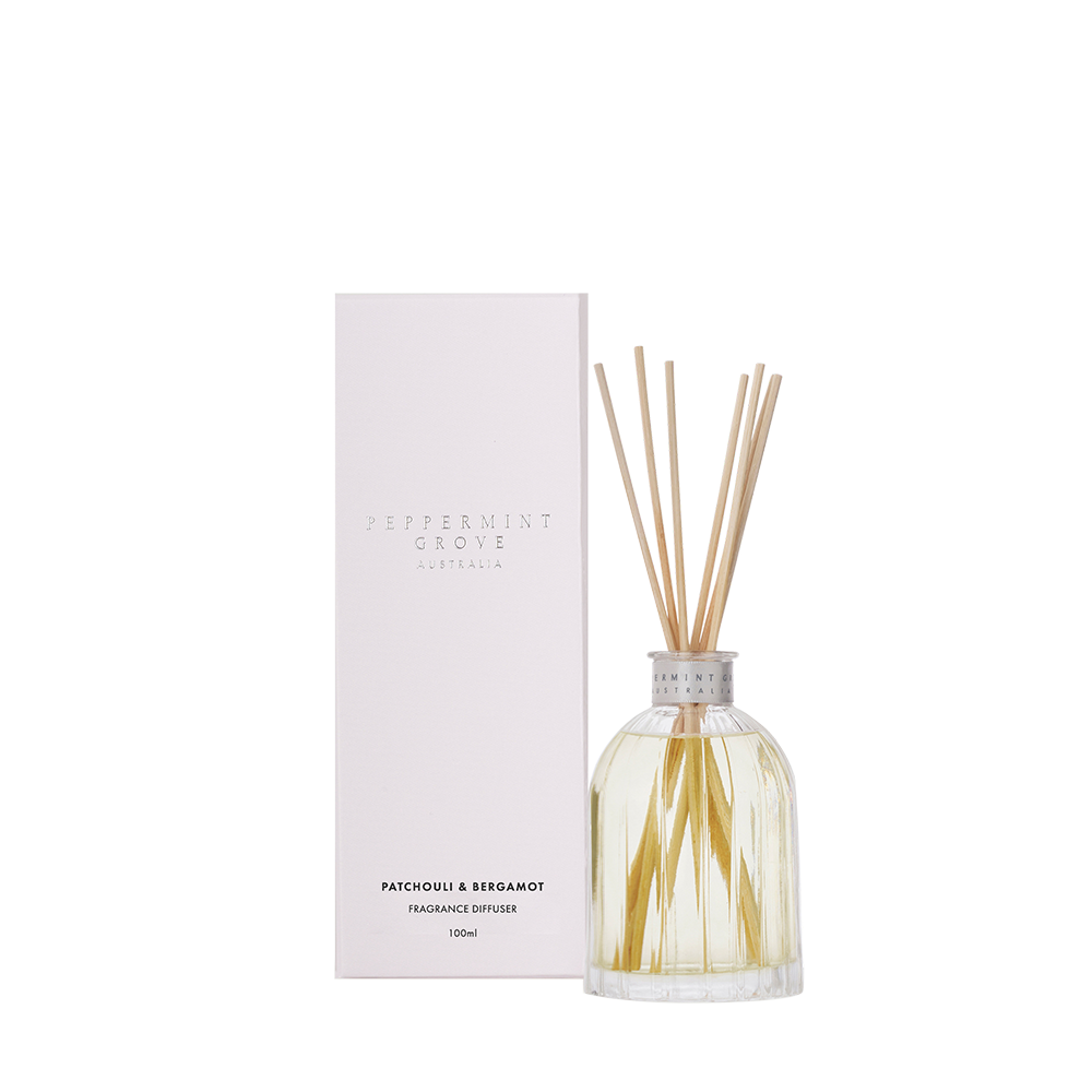 Peppermint Grove Patchouli and Bergamot diffuser 100ml product photo