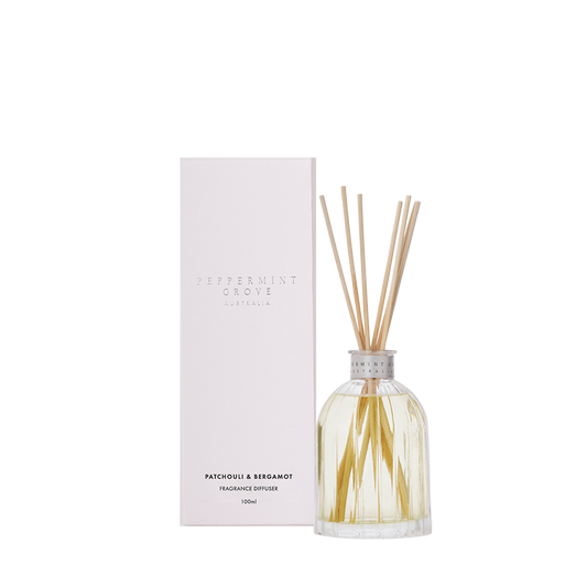Peppermint Grove Patchouli and Bergamot diffuser 100ml product photo
