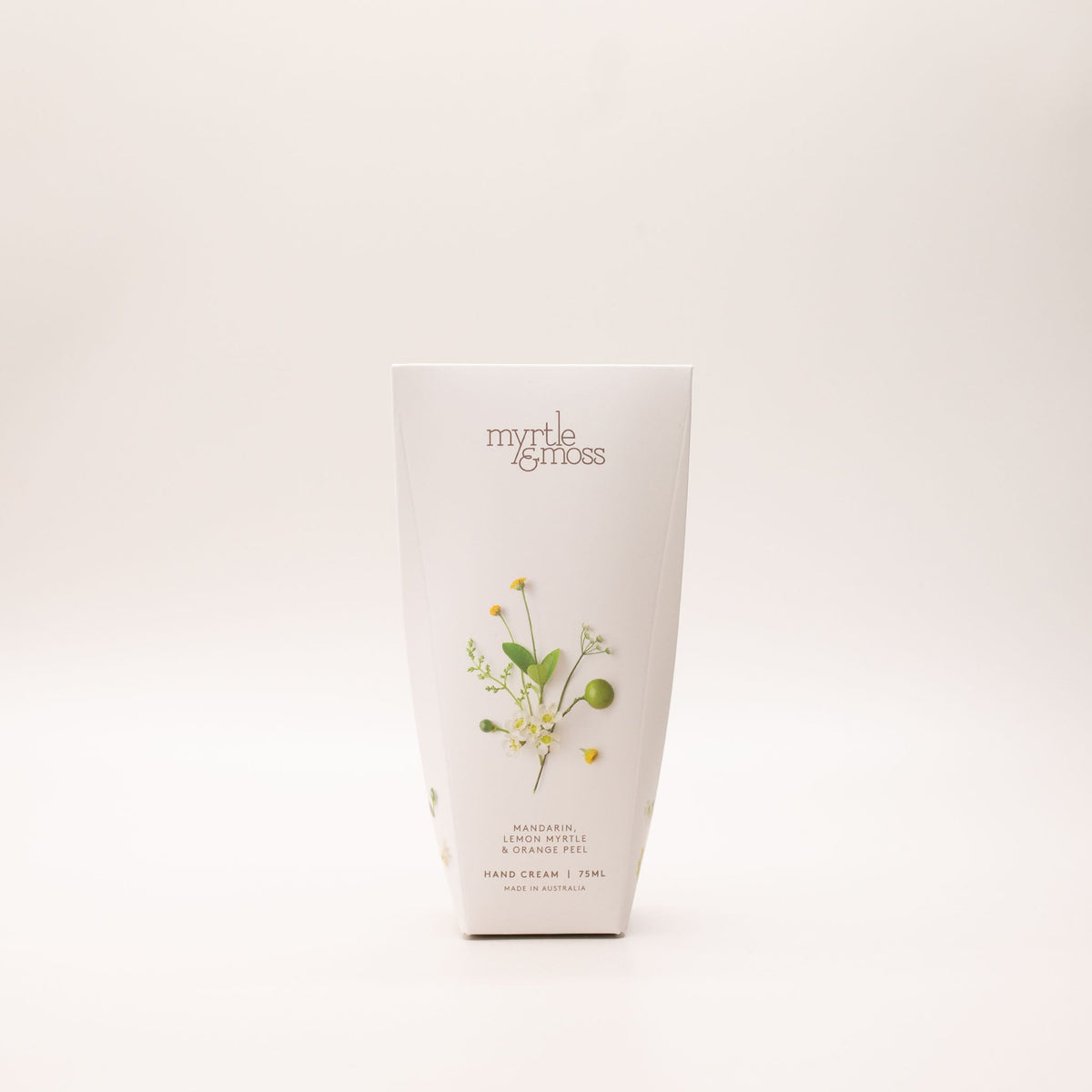 Myrtle & Moss Mandarin, Lemon Myrtle & Orange Peel Hand Cream 75ml