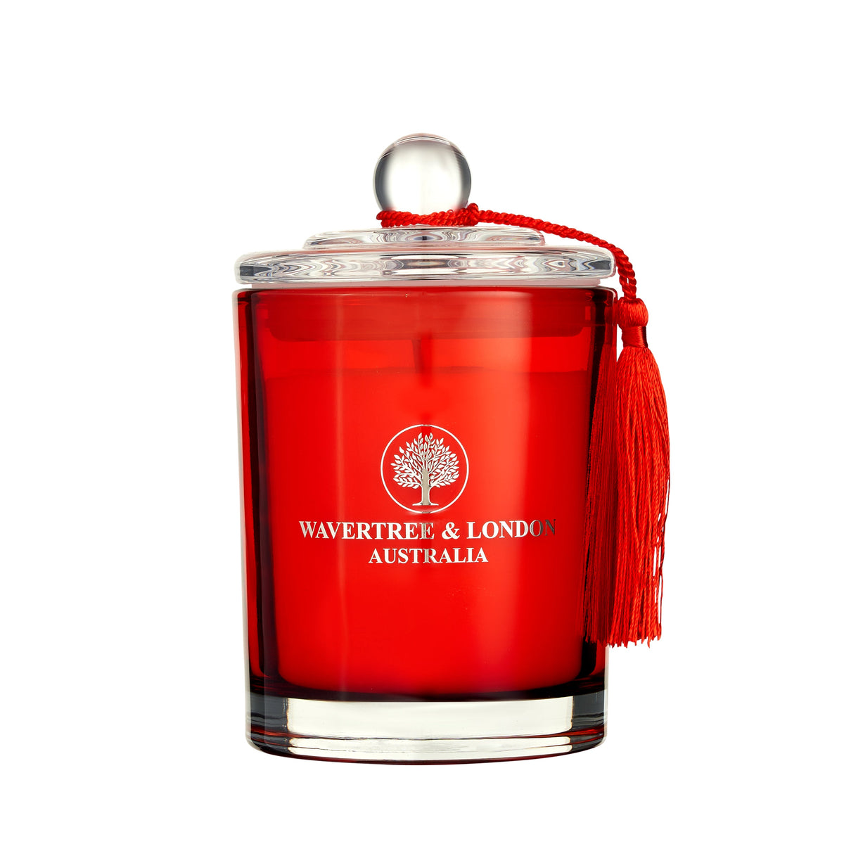 Wavertree and London Negroni candle, lid off view