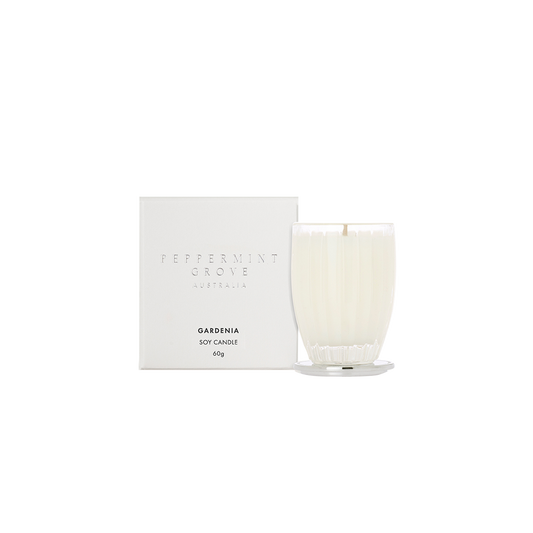 Peppermint Grove Gardenia soy candle 60g product photo