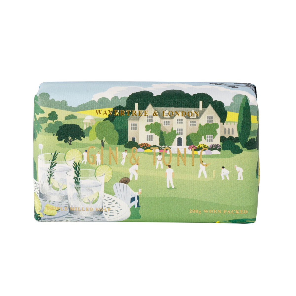 Wavertree & London Soap Bar Gin & Tonic 200g