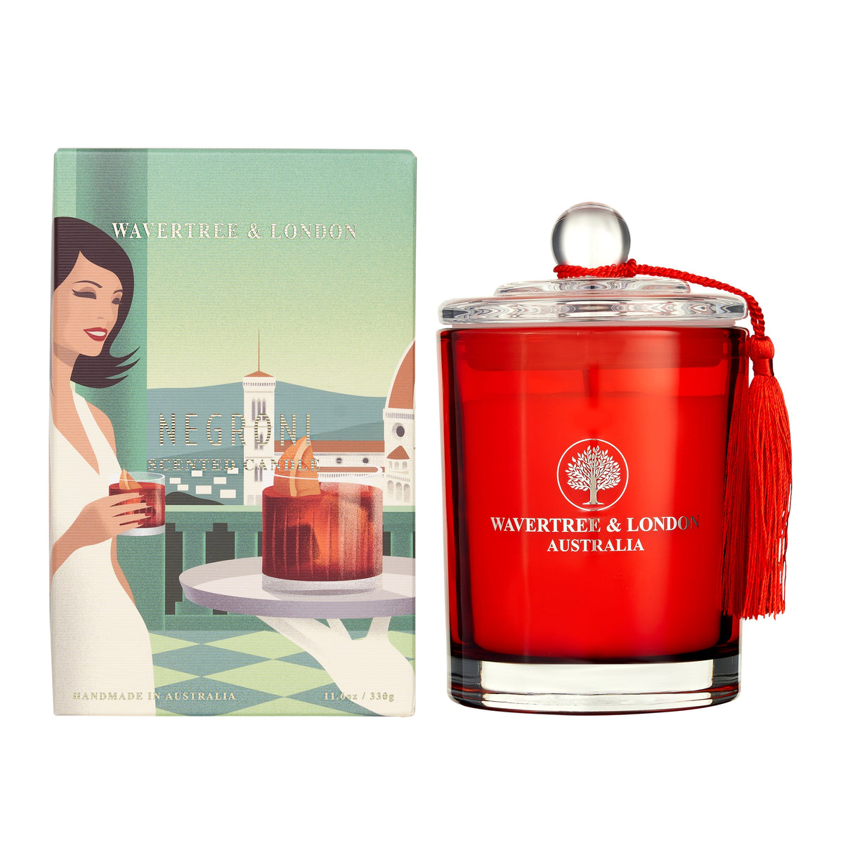 Wavertree & London Candle Negroni 330g