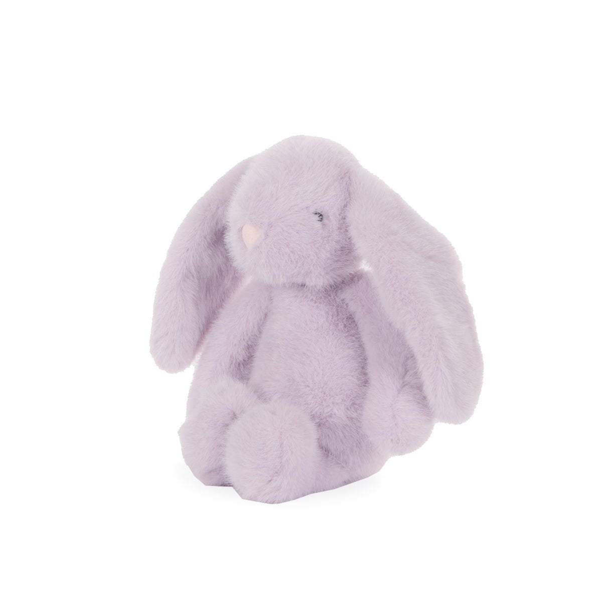 Jasper and Bunny lavender plush toy, 30cm, alternate view