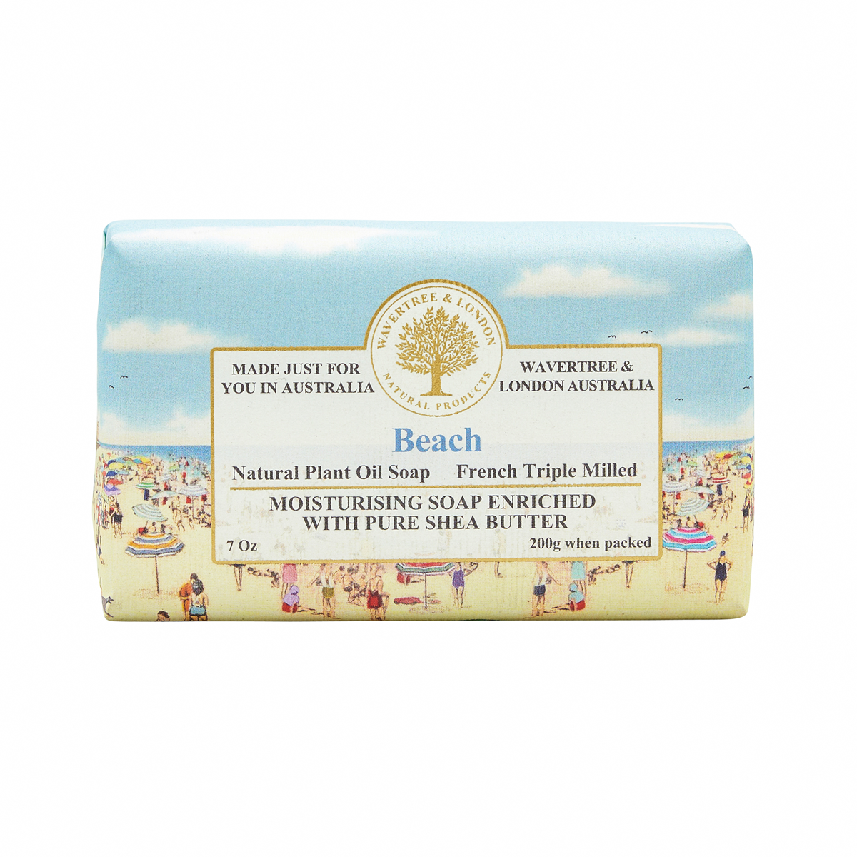 Wavertree & London Soap Bar Beach 200g
