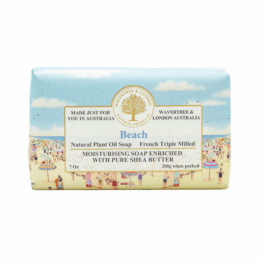 Wavertree & London Soap Bar Beach 200g