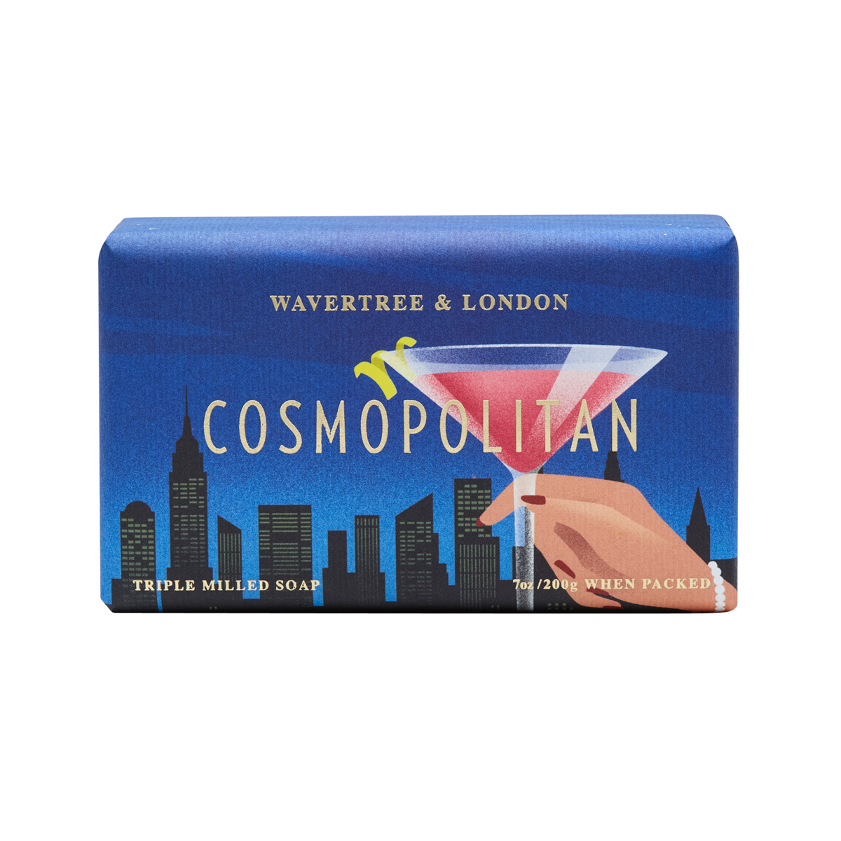 Wavertree & London Soap Bar Cosmopolitan 200g