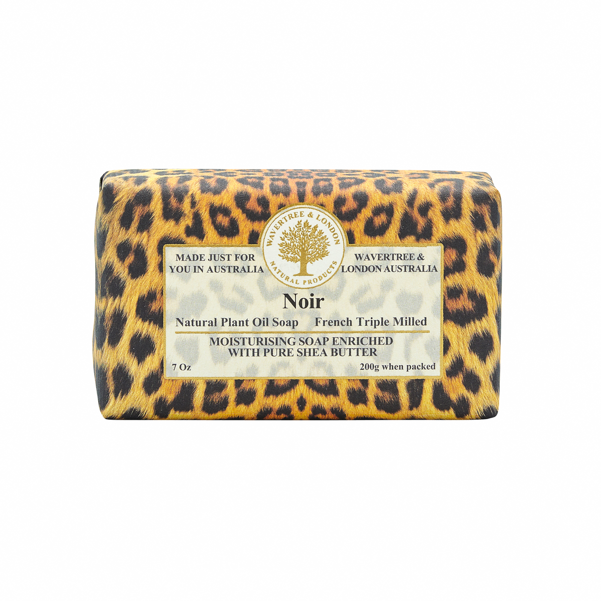 Wavertree & London Soap Bar Noir 200g