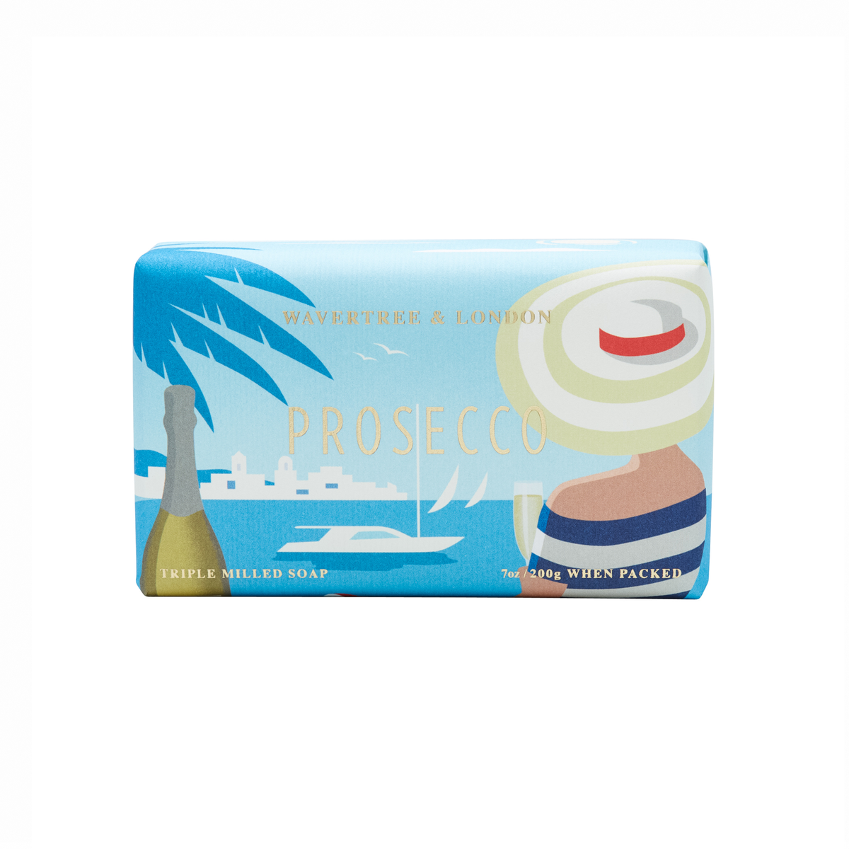 Wavertree & London Soap Bar Prosecco 200g